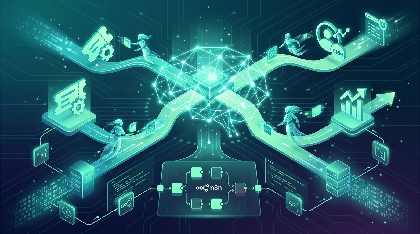 Orchestrazione di agenti AI per un'azienda di servizi digitali